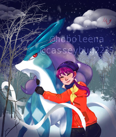 One snowy day