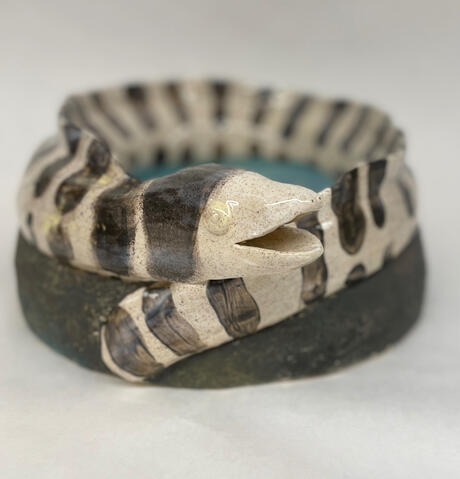 Garden Eel Pot